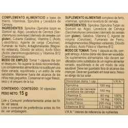 Integralia Hierro Plus, 30 Caps.