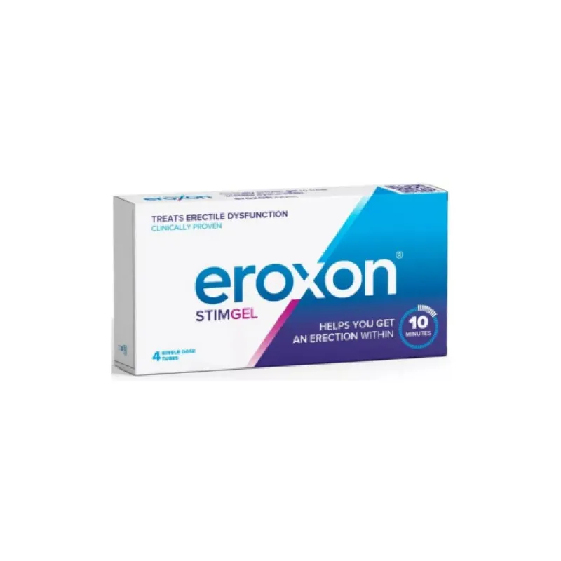 EROXON STIMGEL 4 TUBOS MONODOSIS