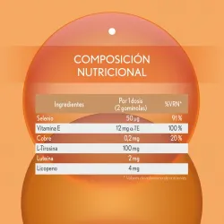 OENOBIOL SOLAR AUTOBRONCEADOR 60 GUMMIES