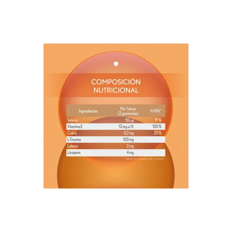 OENOBIOL SOLAR AUTOBRONCEADOR 60 GUMMIES