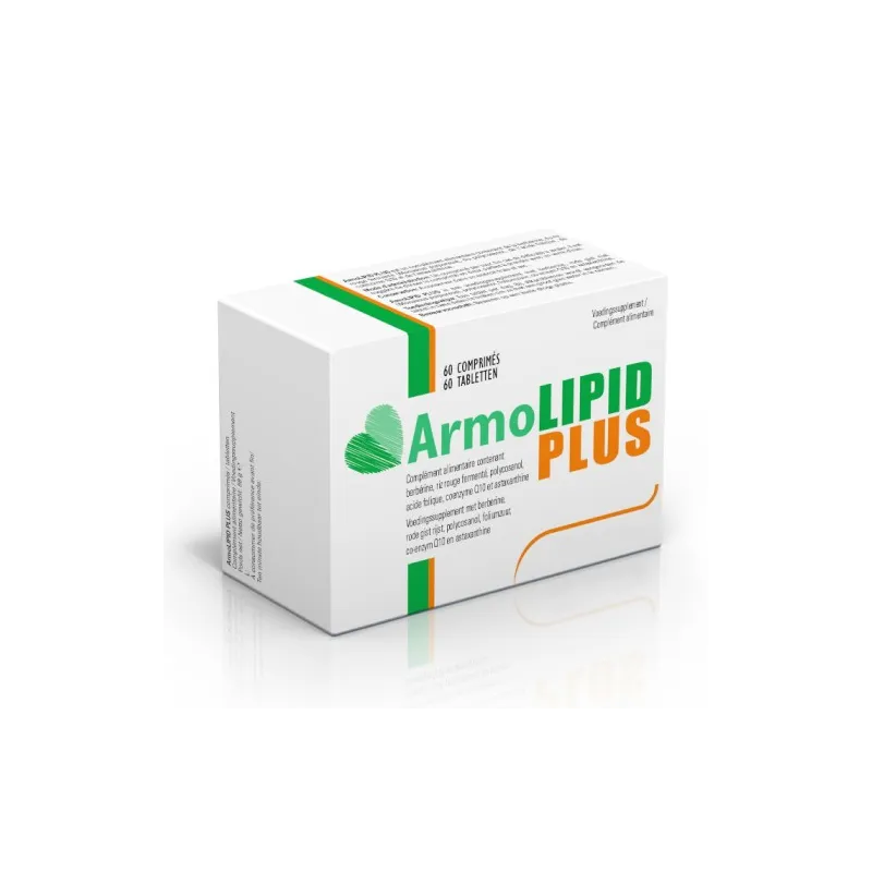 Armolipid Plus, 60 comprimidos