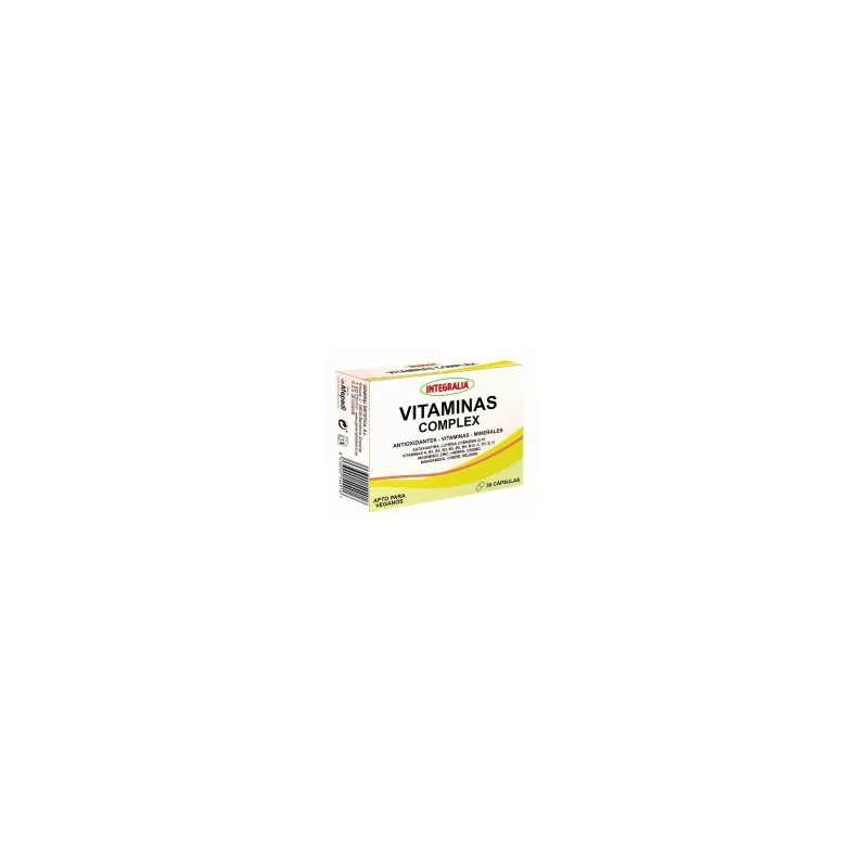 Integralia Vitaminas Complex Senior 30 Cápsulas