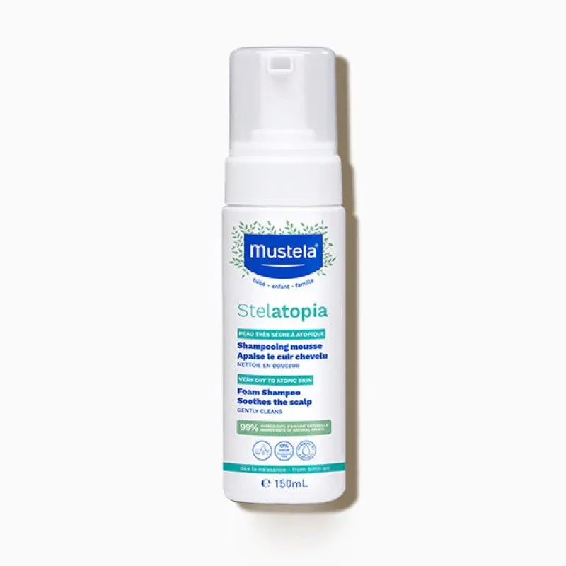 Mustela Stelatopia Champu, 150 ml Mustela Stelatopia Champu, 150 ml