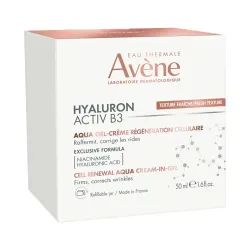 Avene Hyaluron activ B3 aqua gel crema regeneradora celular, 50 ml Avene Hyaluron activ B3 aqua gel crema regeneradora celular, 50 ml