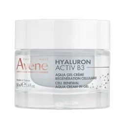 Avene Hyaluron activ B3 aqua gel crema regeneradora celular, 50 ml Avene Hyaluron activ B3 aqua gel crema regeneradora celular, 50 ml