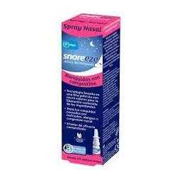 Snoreeze alivio prolongado del ronquido spray nasal, 10 ml