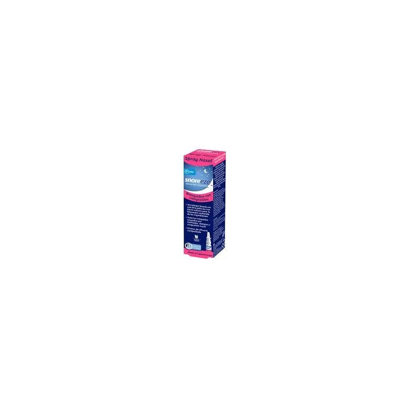 Snoreeze alivio prolongado del ronquido spray nasal, 10 ml