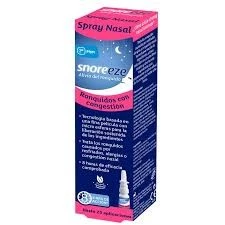 Snoreeze alivio prolongado del ronquido spray nasal, 10 ml