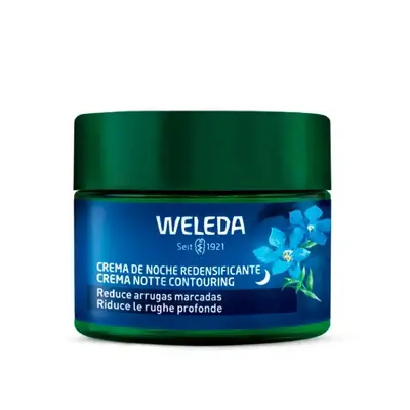 Weleda Genciana Crema Noche Redensificante, 40 ml Weleda Genciana Crema Noche Redensificante, 40 ml