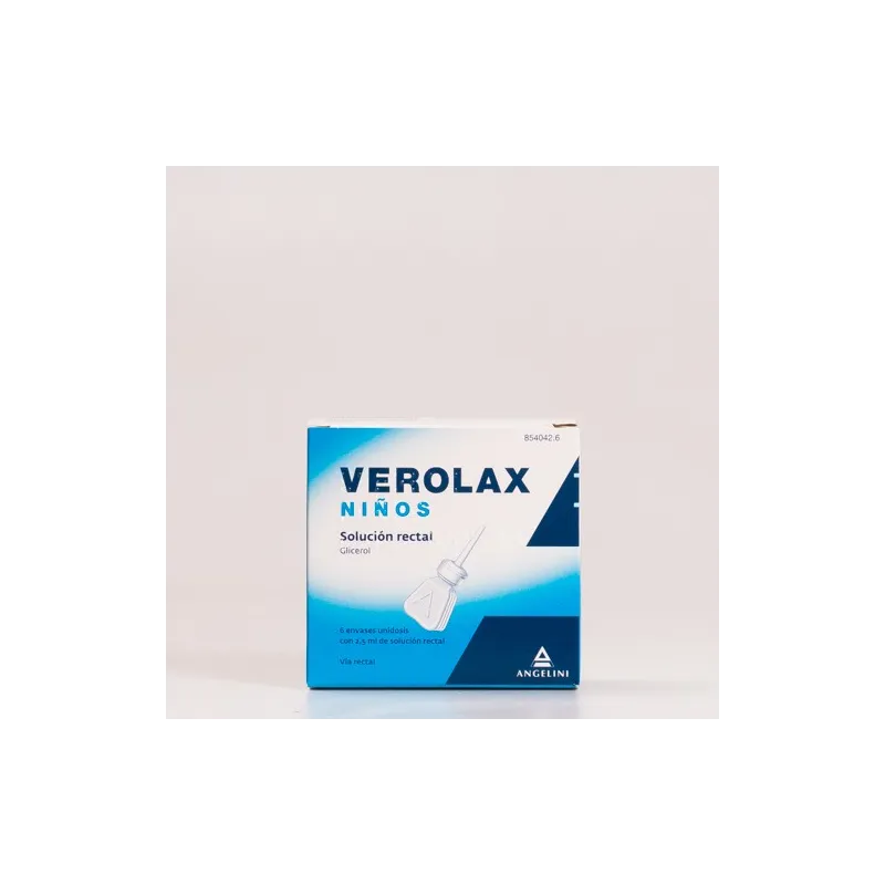 Verolax Niños 1,8 ml (6 enemas de 2,5 ml)