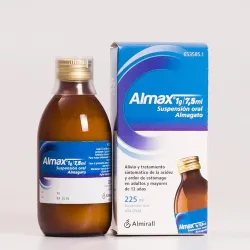 Almax Suspensión Oral, 225ml. Almax Suspensión Oral, 225ml.