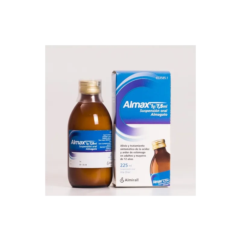 Almax Suspensión Oral, 225ml. Almax Suspensión Oral, 225ml.