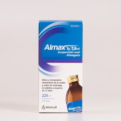Almax 1g/7,5 ml suspensión oral, 225 ml