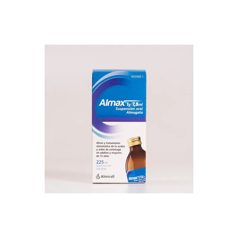 Almax Suspensión Oral, 225ml.