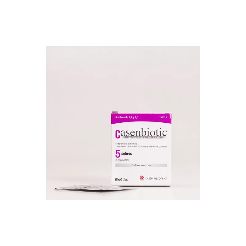 Casenbiotic, 10Sobres.