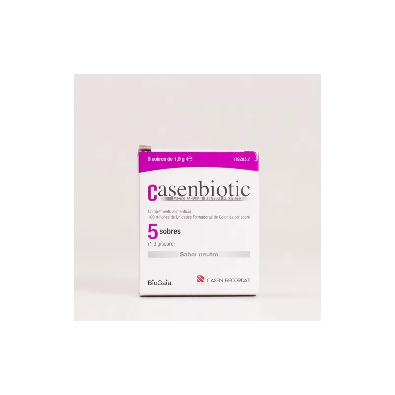 Casenbiotic, 10Sobres.