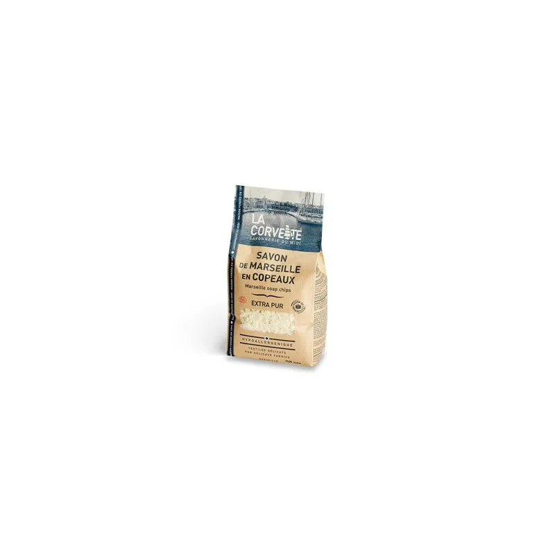 La Corvette Jabón Marsella Virutas, 750 g | Farmacia Barata La Corvette Jabón Marsella Virutas, 750 g | Farmacia Barata