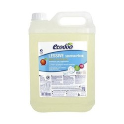 Ecodoo Detergente Líquido Concentrado Melocotón, 5 litros