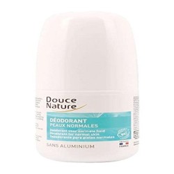 Douce Nature Desodorante Menta Roll-On, 50 ml