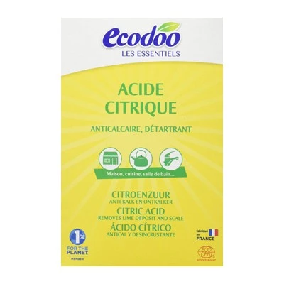 Ecodoo Ácido Cítrico, 350g