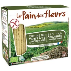 Le Pain de Fleurs Cracker de Lentejas, 150g