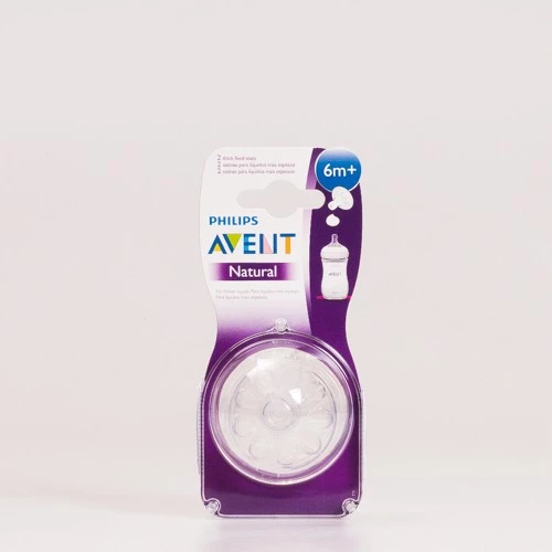 Avent Tetina Papilla +6M, 2U.