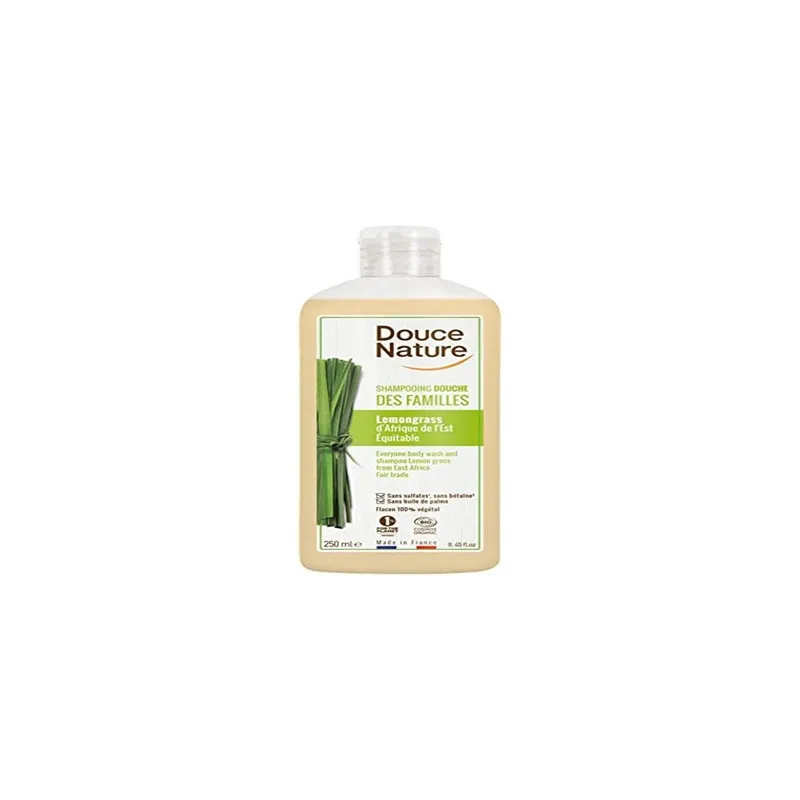 Douce Nature Champú Gel Ducha Lemongrass | Farmacia Barata