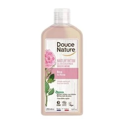 Douce Nature Gel Íntimo Agua de Rosas, 250ml