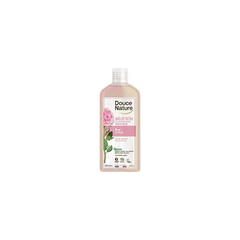 Gel Íntimo Agua de Rosas Douce Nature | Farmacia Barata
