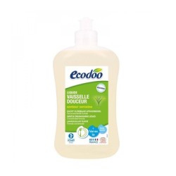 Ecodoo Lavavajillas Suave Aloe Verbena, 500 ml.