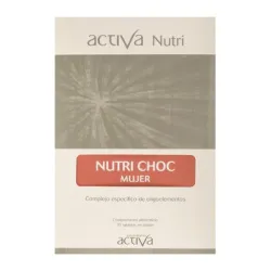 Nutri Choc Mujer, 70 cápsulas activas.