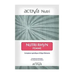 Activa Nutri Rhyn Mujer, 70 cápsulas.