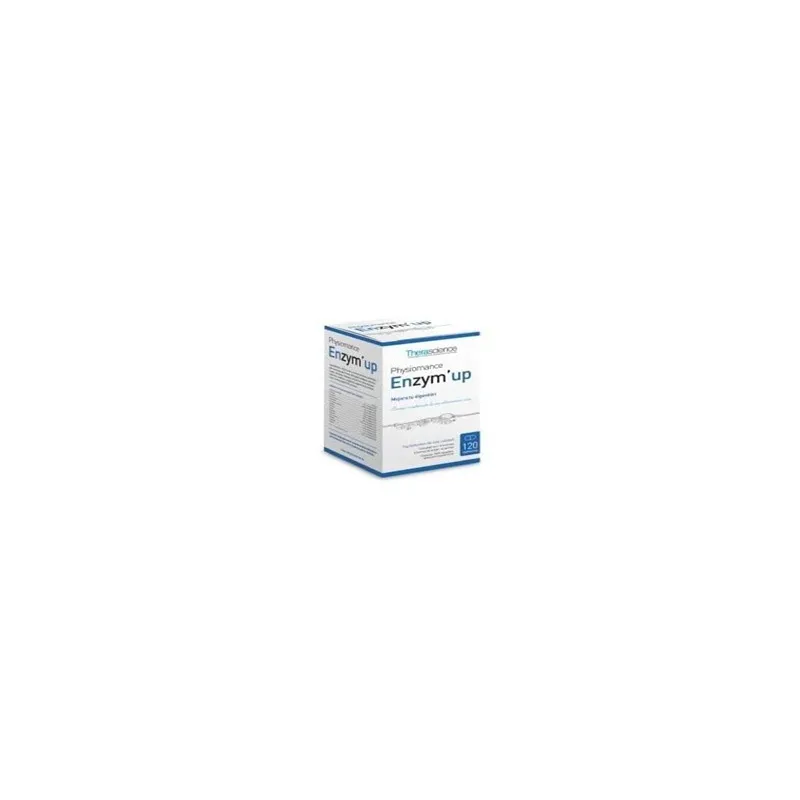Enzym Up 120 cápsulas Therascience | Farmacia Barata