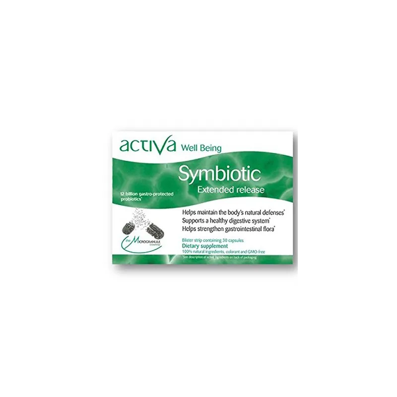 Prebiopro Bienestar 30 cápsulas Activa | Farmacia Barata