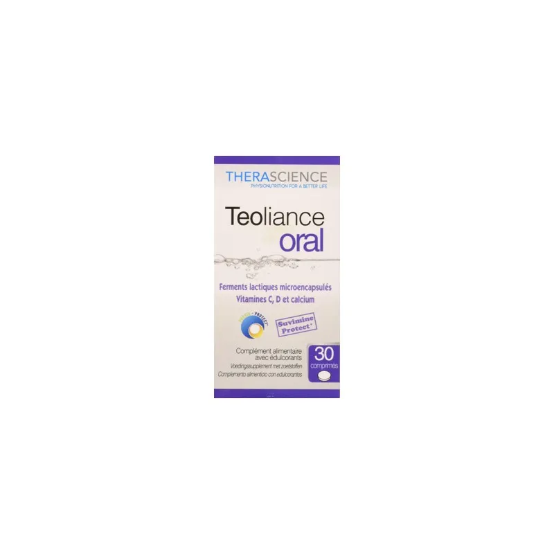 Teoliance Oral 30 comprimidos | Farmacia Barata