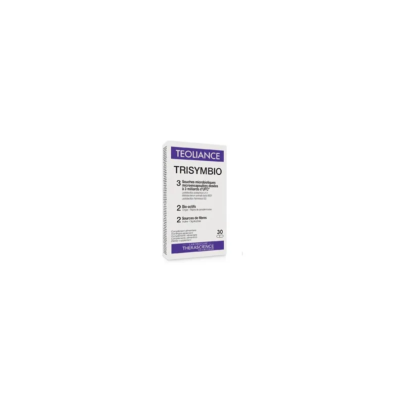 Teoliance Trisymbio 30 cápsulas | Farmacia Barata