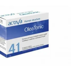 Activa Oleatonic Cerebral, 60 cápsulas.