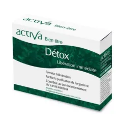 Activa Bienestar Detox, 45 cápsulas.