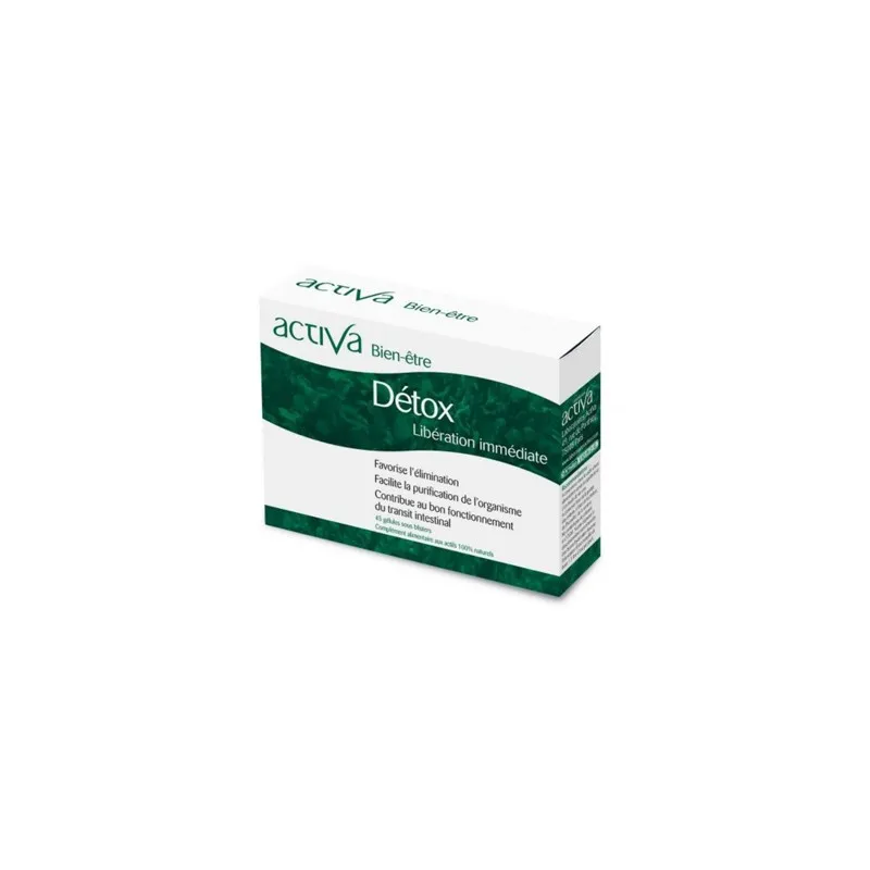 Activa Bienestar Detox 45 cápsulas | Farmacia Barata Activa Bienestar Detox 45 cápsulas | Farmacia Barata