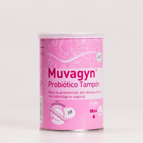 Larva del moscardón perderse Marketing de motores de búsqueda Muvagyn Probiótico Tampón Mini, 9U| Farmacia Barata