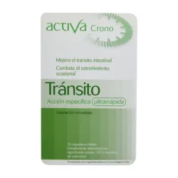 Activa Crono Transito, 15 cápsulas