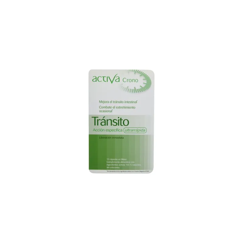 Activa Crono Transito | Farmacia Barata