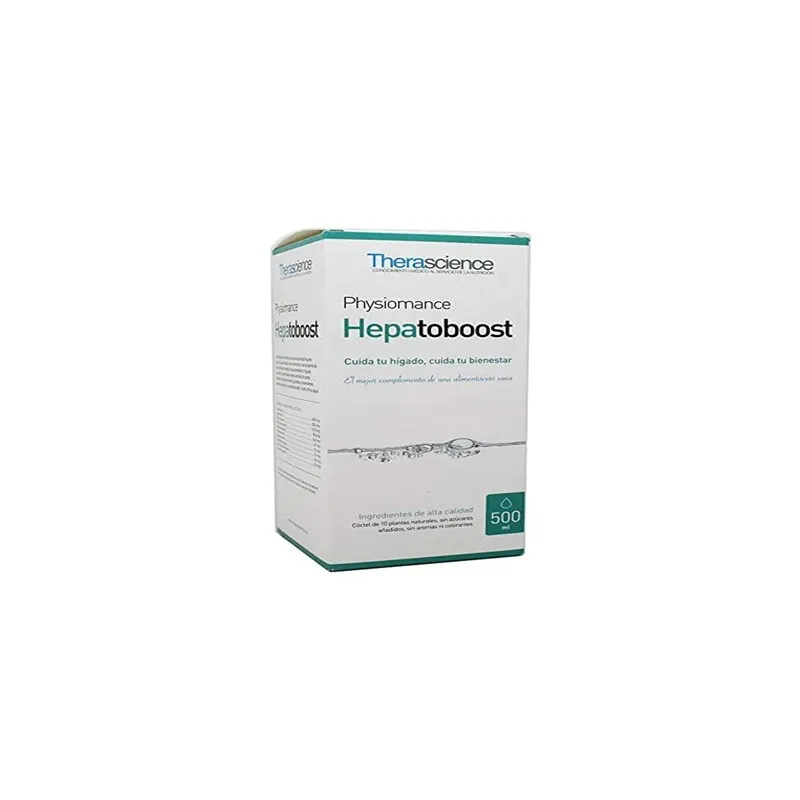 Hepatoboost Physiomance 60 cápsulas | Farmacia Barata