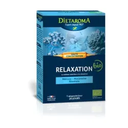 Dietaroma Relajación, 20 ampollas