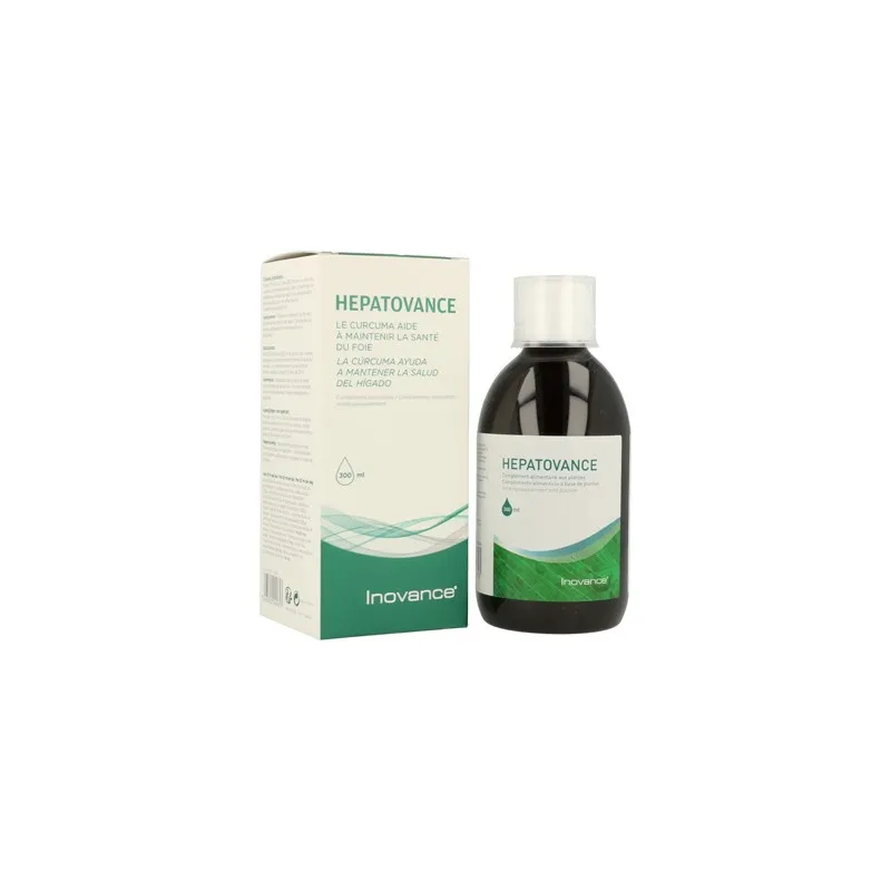 Hepatovance 300ml Inovance | Farmacia Barata