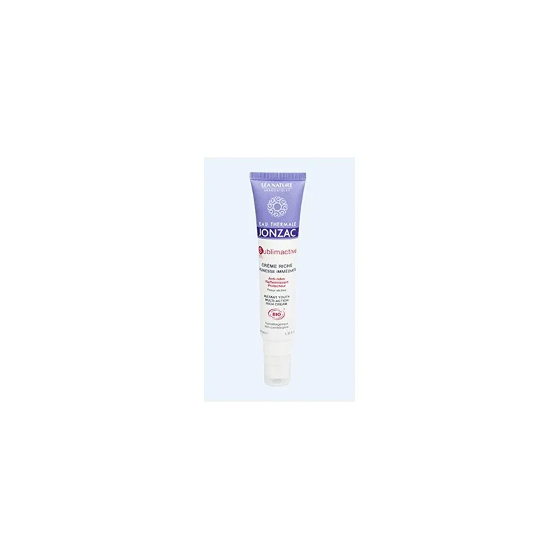 Jonzac Crema Rica Antiedad | Farmacia Barata