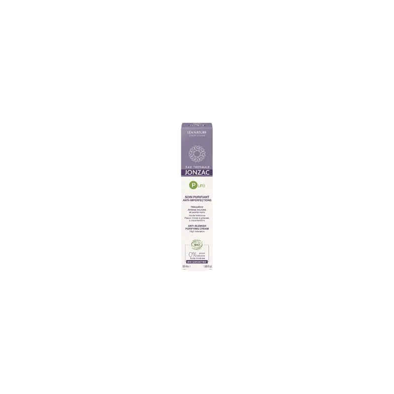 Jonzac Crema Purificante Anti Imperfecciones | Farmacia Barata