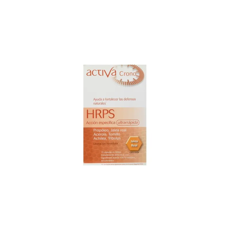 Activa Crono HRPS 15cap | Farmacia Barata