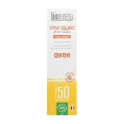 Bioregena Crema Solar SPF 50 Spray, 50ml para niños