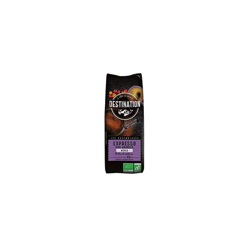 Café Molido Express Arábica 250g Bio | Farmacia Barata